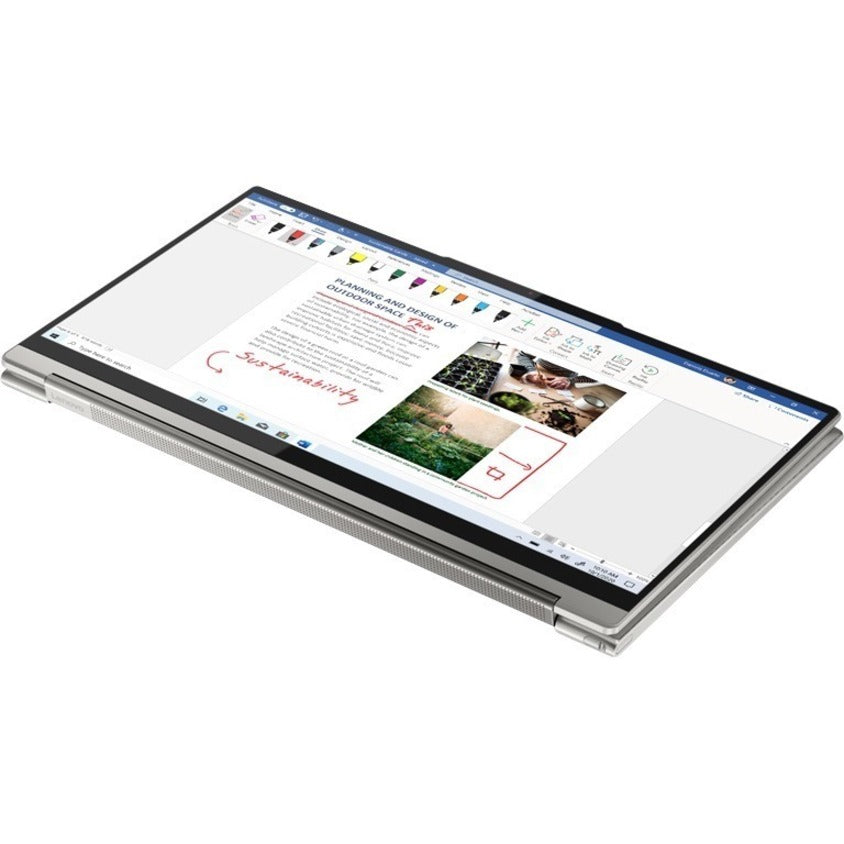 Lenovo Yoga 9 14ITL5 82BG009NUS 14" Touchscreen Convertible 2 in 1 Notebook - 4K UHD - Intel Core i7 11th Gen i7-1195G7 - 16 GB - 1 TB SSD - English (US) Keyboard - Shadow Black 82BG009NUS