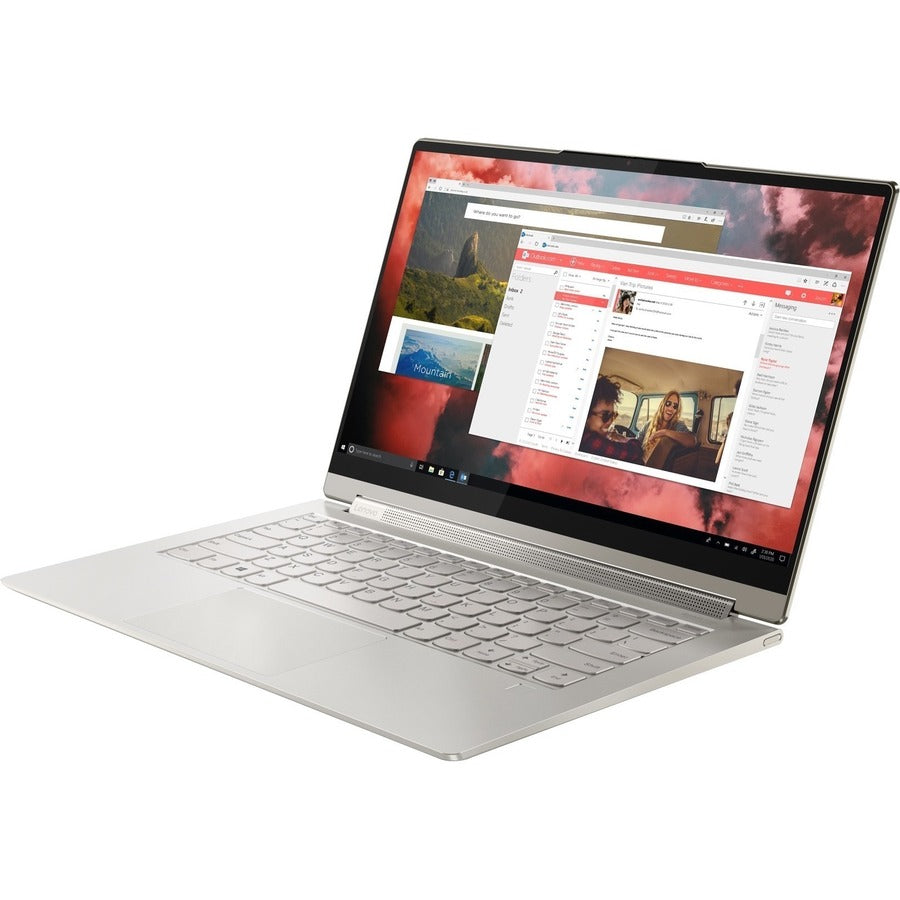 Lenovo Yoga 9 14ITL5 82BG009NUS 14" Touchscreen Convertible 2 in 1 Notebook - 4K UHD - Intel Core i7 11th Gen i7-1195G7 - 16 GB - 1 TB SSD - English (US) Keyboard - Shadow Black 82BG009NUS
