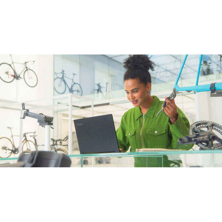 Lenovo Yoga 9 14ITL5 82BG009NUS 14" Touchscreen Convertible 2 in 1 Notebook - 4K UHD - Intel Core i7 11th Gen i7-1195G7 - 16 GB - 1 TB SSD - English (US) Keyboard - Shadow Black 82BG009NUS