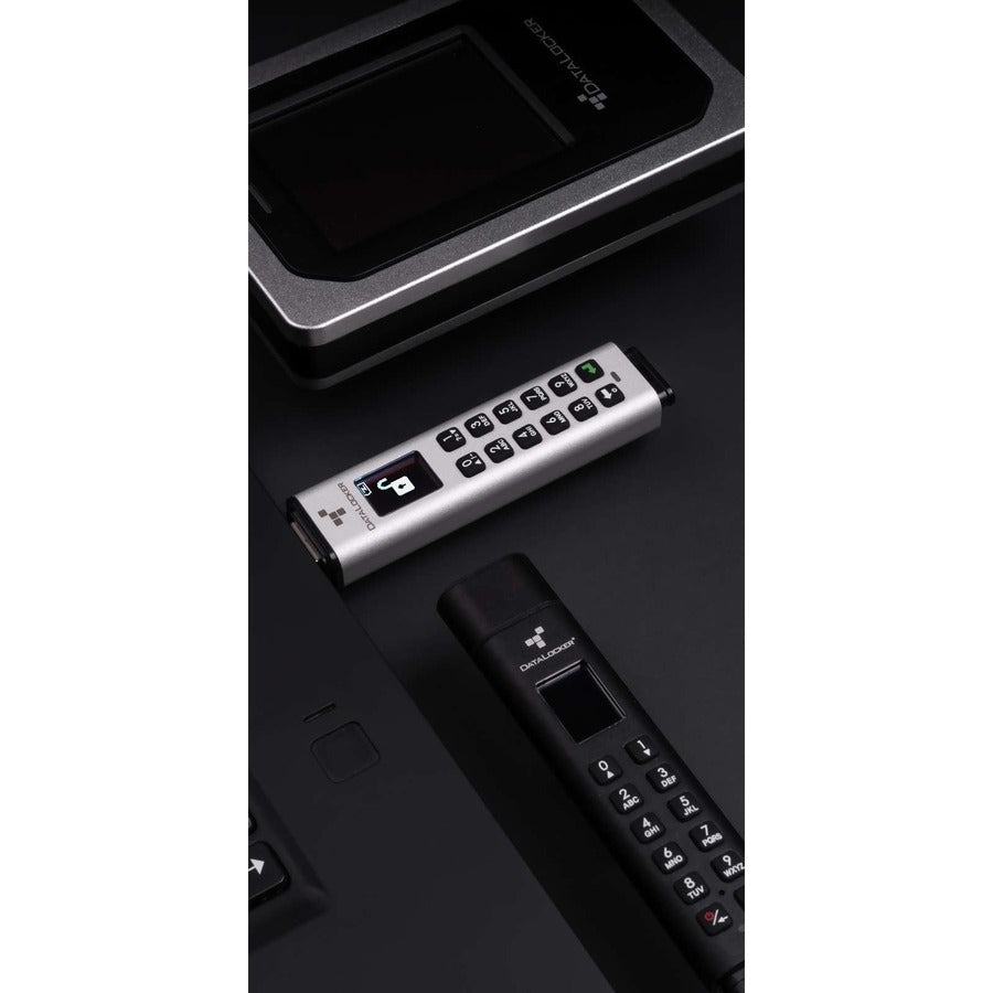 DataLocker Sentry K350 Encrypted USB Drive SK350-128-FE