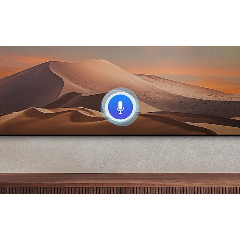 Samsung Q60B QN85Q60BAF 84.5" Smart LED-LCD TV 2022 - 4K UHDTV - Titan Gray QN85Q60BAFXZA