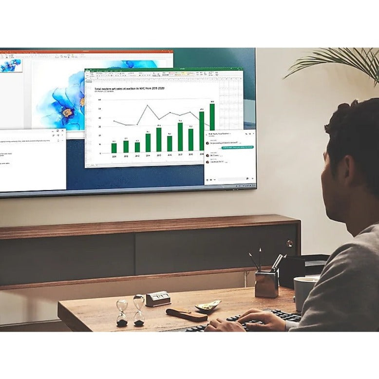 Samsung Q60B QN85Q60BAF 84.5" Smart LED-LCD TV 2022 - 4K UHDTV - Titan Gray QN85Q60BAFXZA