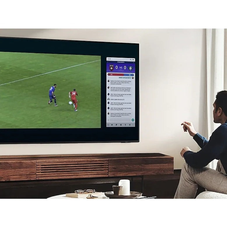 Samsung Q60B QN85Q60BAF 84.5" Smart LED-LCD TV 2022 - 4K UHDTV - Titan Gray QN85Q60BAFXZA