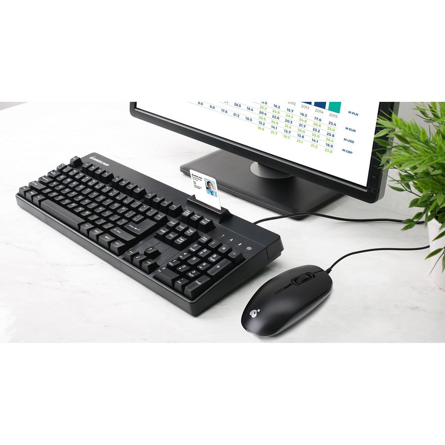 IOGEAR Keyboard & Mouse GKBSR202TAAKIT