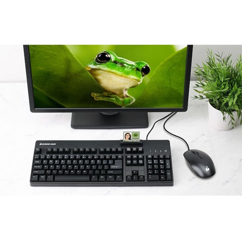 IOGEAR Keyboard & Mouse GKBSR202TAAKIT