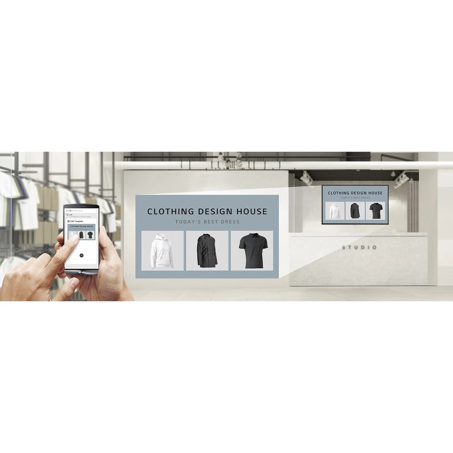 LG 49UH7J-H New High Haze UHD Standard Signage 49UH7J-H