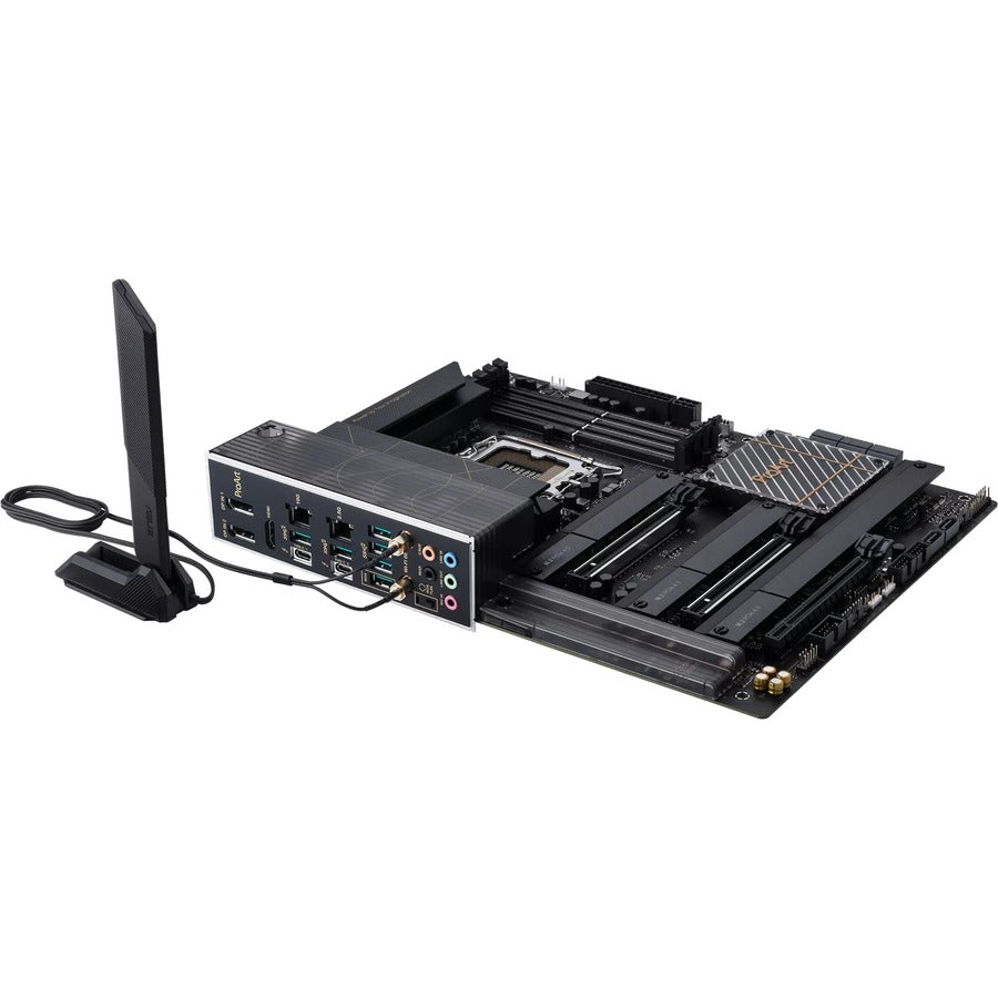 Asus ProArt Z690-CREATOR WIFI Desktop Motherboard - Intel Z690 Chipset - Socket LGA-1700 - Intel Optane Memory Ready - ATX PROARTZ690-CREATORWIFI