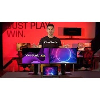 ViewSonic VG2455_56A_H2 24 Inch Dual Pack Head-Only 1080p IPS Monitors with USB C 3.2 with 90W Power Delivery, Docking Built-In, HDMI, VGA for Home and Office VG2455_56A_H2