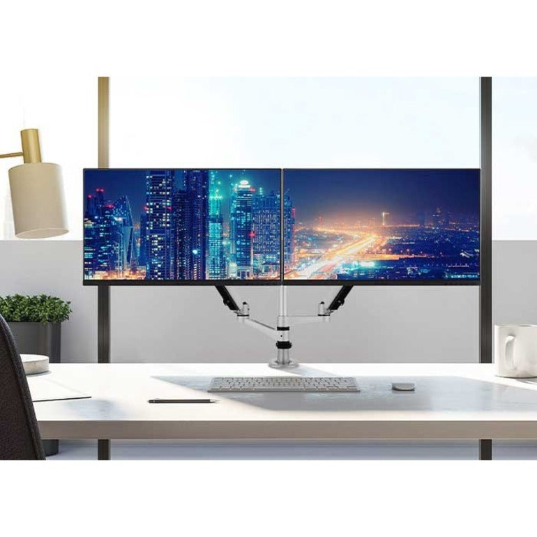 ViewSonic VG2455_56A_H2 24 Inch Dual Pack Head-Only 1080p IPS Monitors with USB C 3.2 with 90W Power Delivery, Docking Built-In, HDMI, VGA for Home and Office VG2455_56A_H2