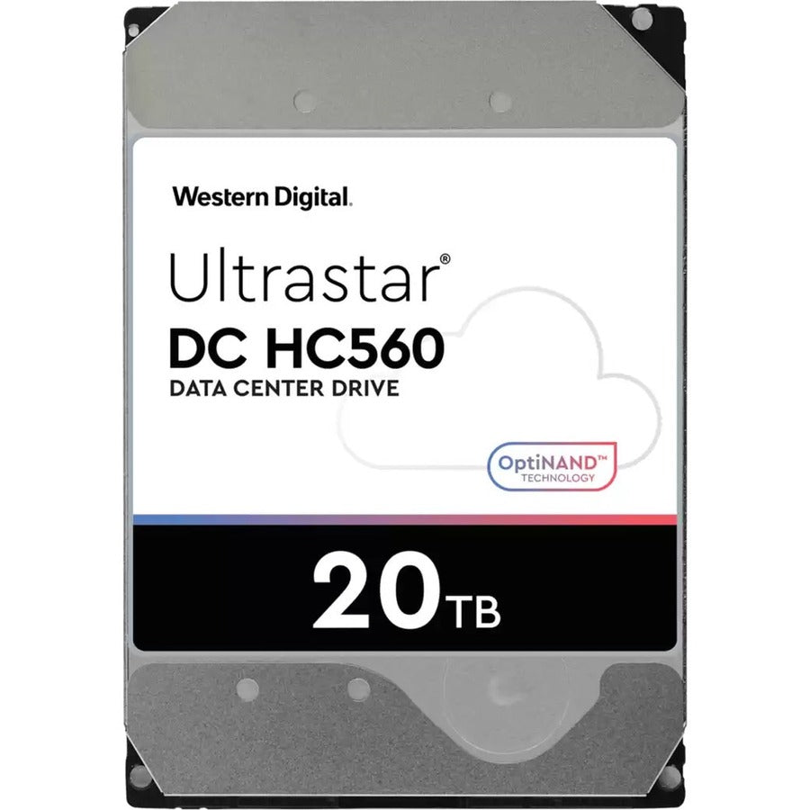 Western Digital Ultrastar DC HC560 0F38785 20 TB Hard Drive - 3.5" Internal - SATA 0F38785