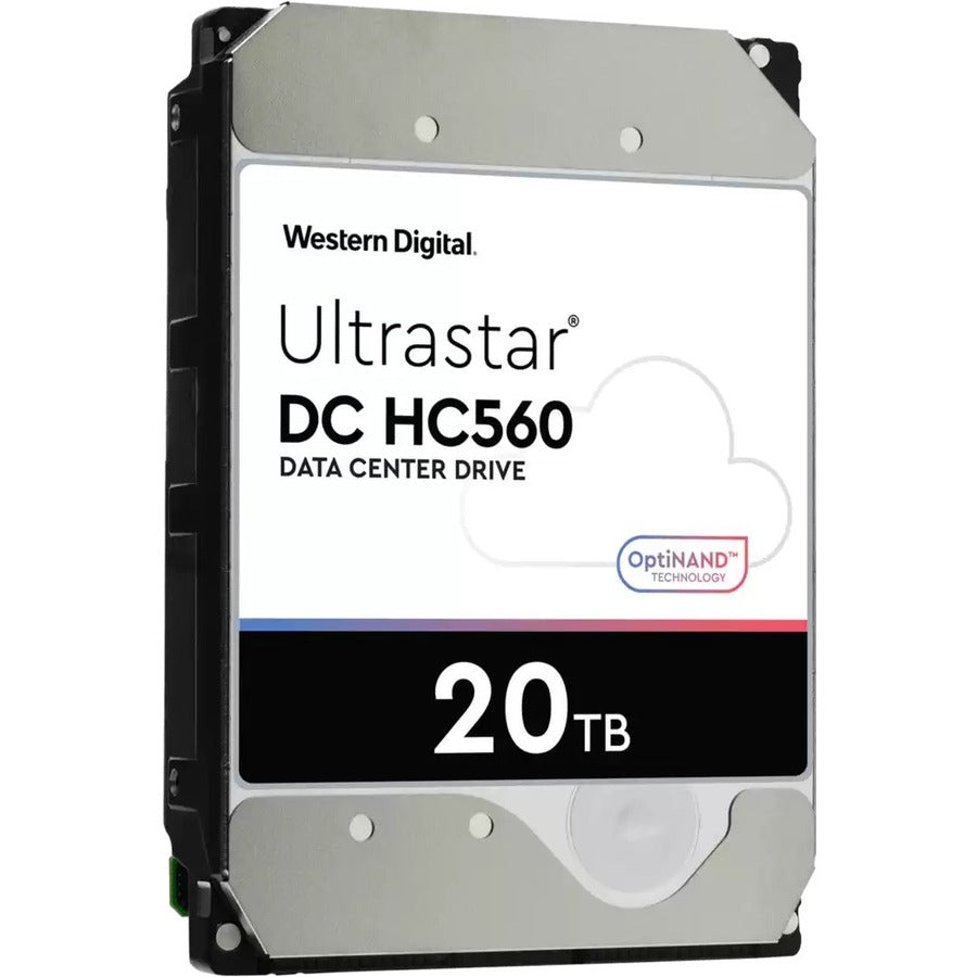 Western Digital Ultrastar DC HC560 0F38785 20 TB Hard Drive - 3.5" Internal - SATA 0F38785