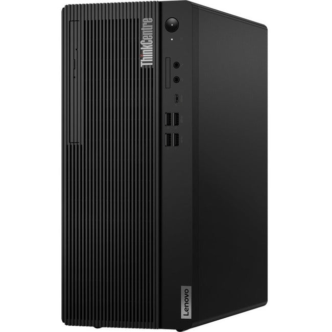 Lenovo ThinkCentre M70t Gen 3 11T6001YUS Desktop Computer - Intel Core i5 12th Gen i5-12400 - 16 GB - 256 GB SSD - Tower - Black 11T6001YUS