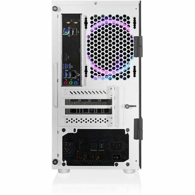 CLX SET Gaming Desktop Computer - Intel Core i5 10th Gen i5-10400F - 16 GB - 2 TB HDD - 500 GB SSD - Mini-tower - White TGMSETRTM1614WM