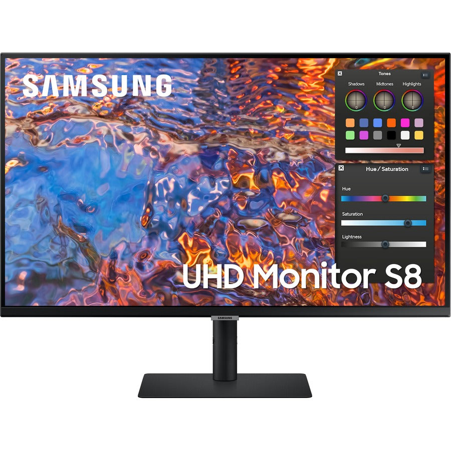 Samsung ViewFinity S32B804PXN 32" Class 4K UHD LCD Monitor - 16:9 - Black S32B804PXN