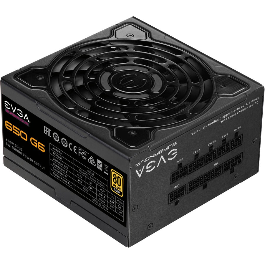 EVGA 650W Gold Switching Power Supply 220-G6-0650-X1