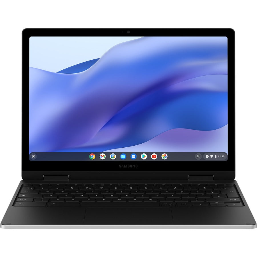 Samsung Galaxy Chromebook 2 XE520QEA-KB2US 12.4" Touchscreen Convertible 2 in 1 Chromebook - WQXGA - Intel Celeron N4500 - 4 GB - 64 GB Flash Memory - Silver XE520QEA-KB2US