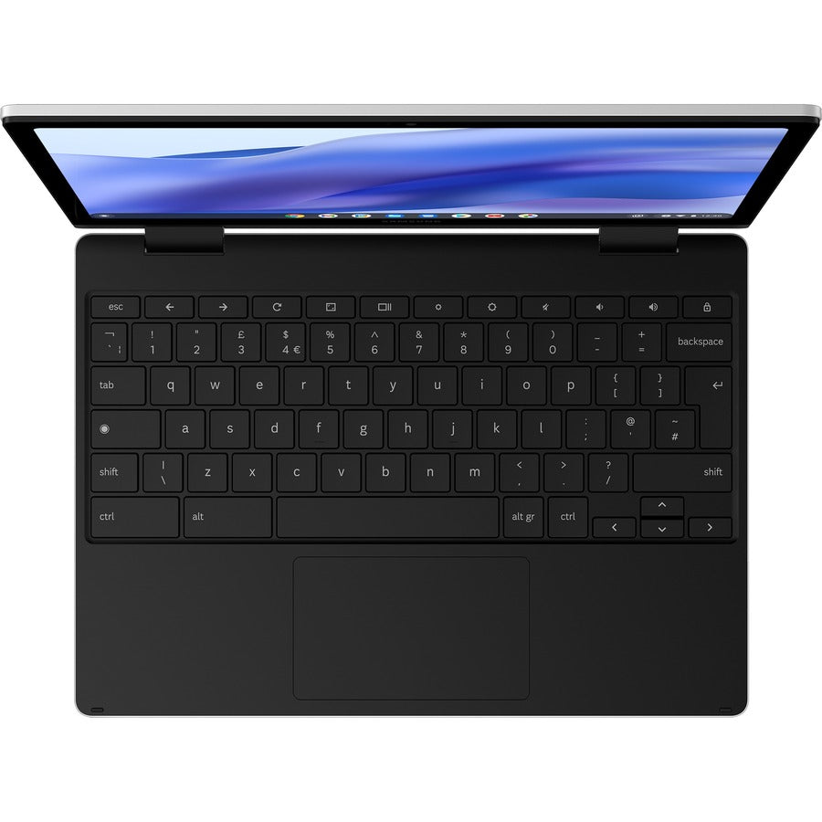 Samsung Galaxy Chromebook 2 XE520QEA-KB2US 12.4" Touchscreen Convertible 2 in 1 Chromebook - WQXGA - Intel Celeron N4500 - 4 GB - 64 GB Flash Memory - Silver XE520QEA-KB2US