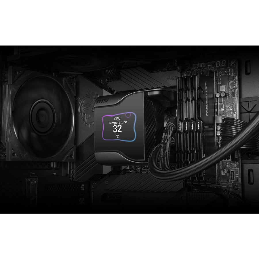 MSI MEG CORELIQUID S360 Cooling Fan/Radiator/Water Block/Pump CLS360