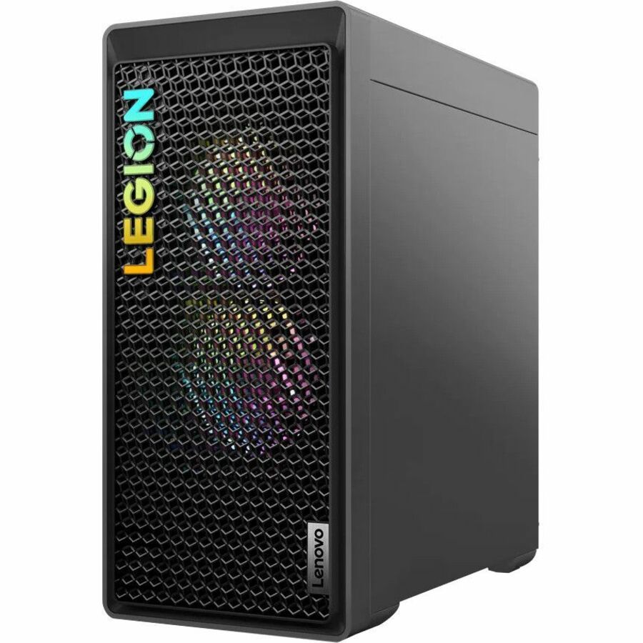 Lenovo Legion T5 26IRB8 90UT000VUS Gaming Desktop Computer - Intel Core i7 13th Gen i7-13700F - 16 GB - 1 TB SSD - Tower - Storm Gray 90UT000VUS