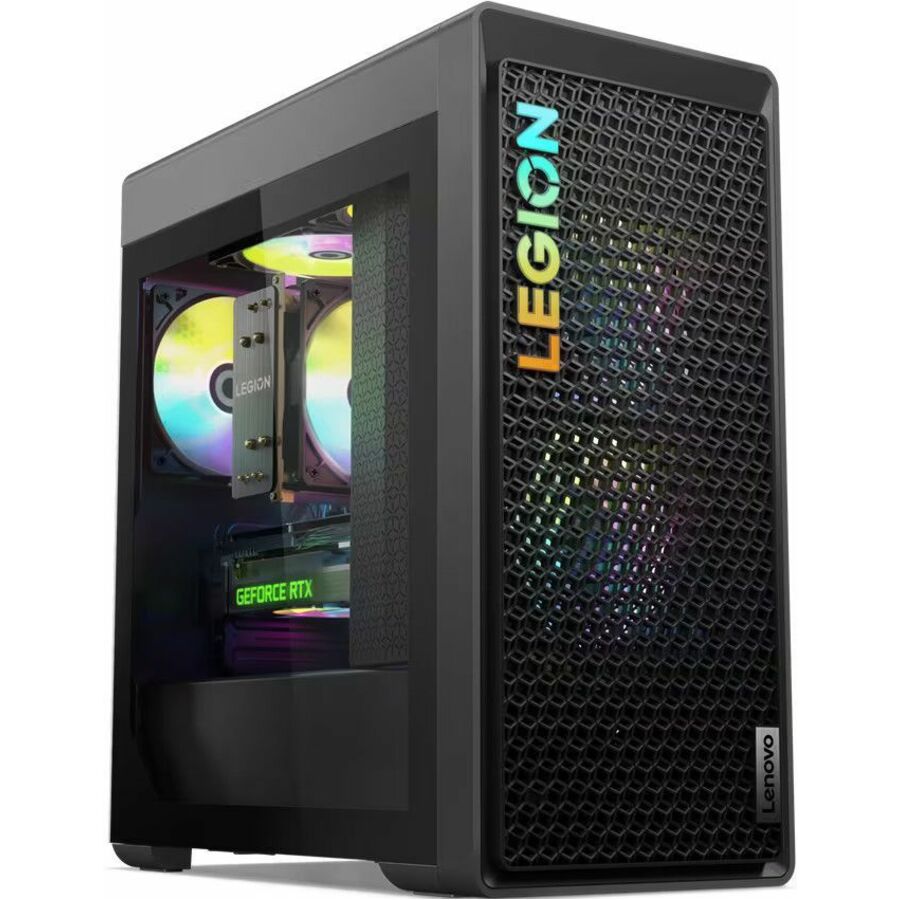 Lenovo Legion T5 26IRB8 90UT000VUS Gaming Desktop Computer - Intel Core i7 13th Gen i7-13700F - 16 GB - 1 TB SSD - Tower - Storm Gray 90UT000VUS