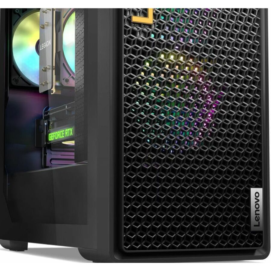 Lenovo Legion T5 26IRB8 90UT000VUS Gaming Desktop Computer - Intel Core i7 13th Gen i7-13700F - 16 GB - 1 TB SSD - Tower - Storm Gray 90UT000VUS