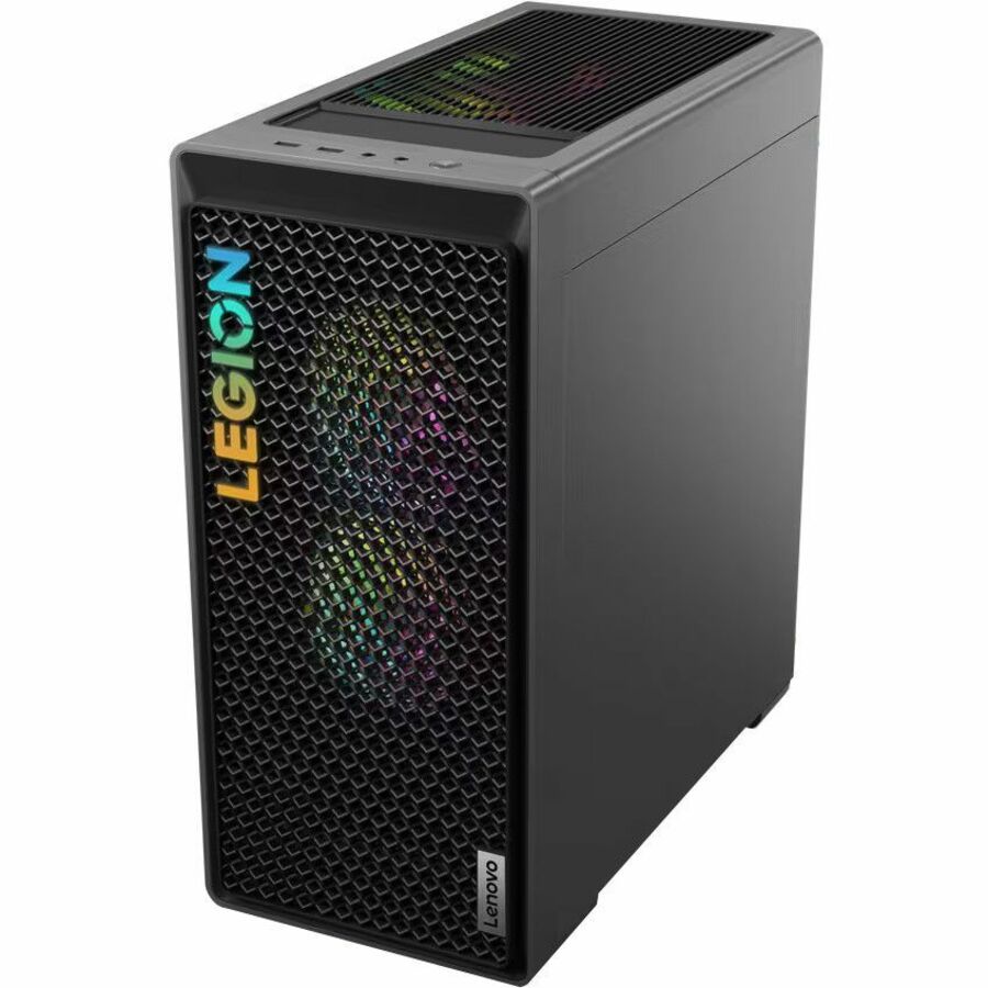 Lenovo Legion T5 26IRB8 90UT000VUS Gaming Desktop Computer - Intel Core i7 13th Gen i7-13700F - 16 GB - 1 TB SSD - Tower - Storm Gray 90UT000VUS