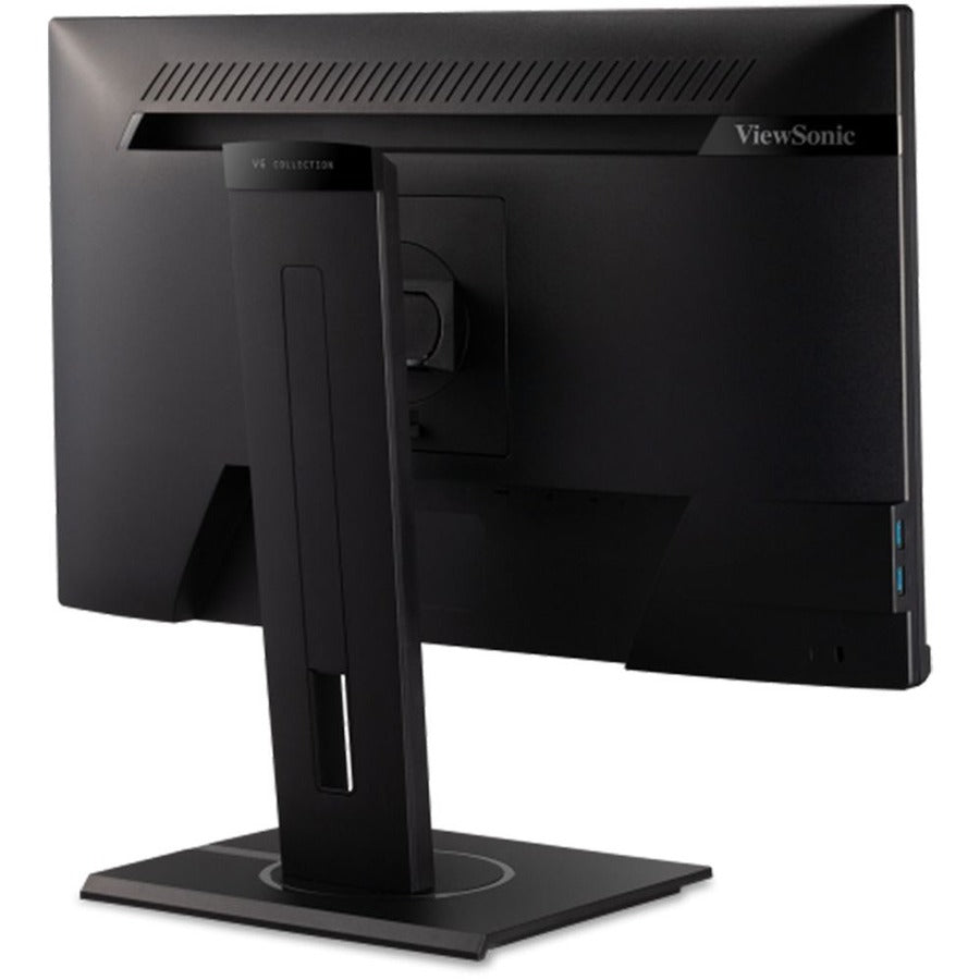 ViewSonic VG2240 22 Inch 1080p Ergonomic Monitor with 100Hz, USB Hub, HDMI, DisplayPort, VGA Inputs for Home and Office VG2240