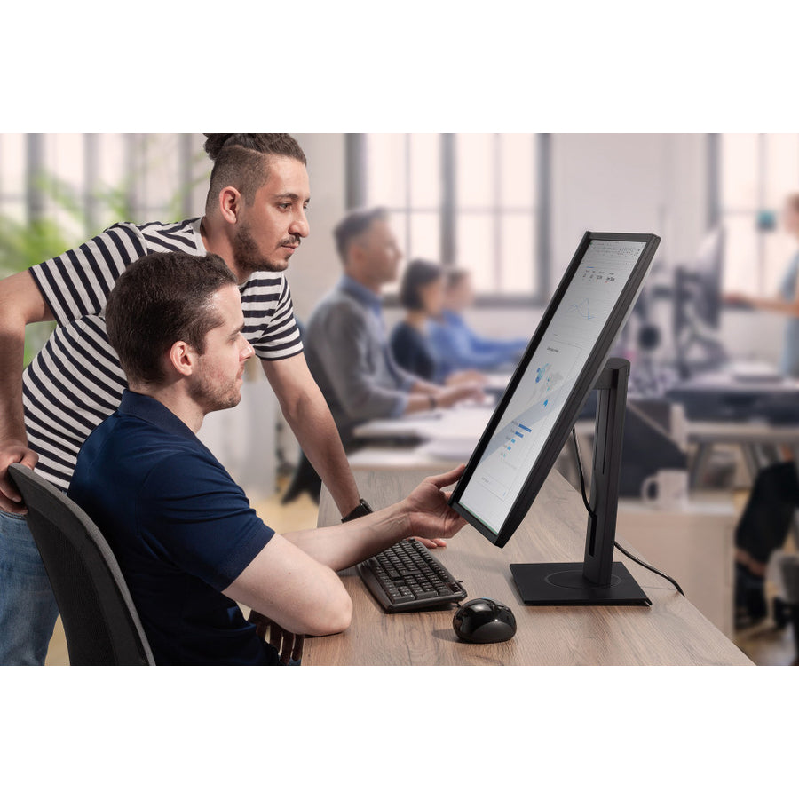 ViewSonic VG2240 22 Inch 1080p Ergonomic Monitor with 100Hz, USB Hub, HDMI, DisplayPort, VGA Inputs for Home and Office VG2240