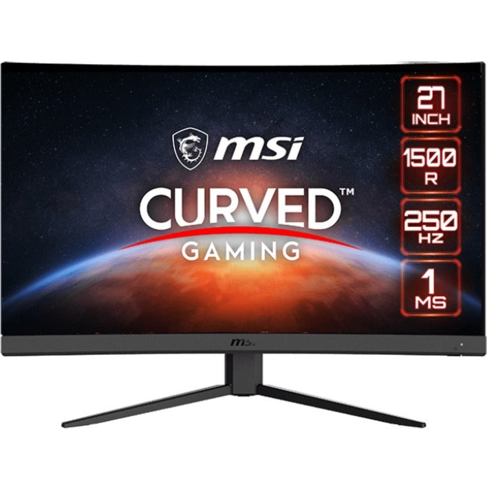 MSI G27C4X 27" Class Full HD Curved Screen Gaming LCD Monitor - 16:9 G27C4X