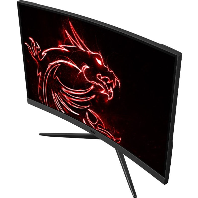 MSI G27C4X 27" Class Full HD Curved Screen Gaming LCD Monitor - 16:9 G27C4X