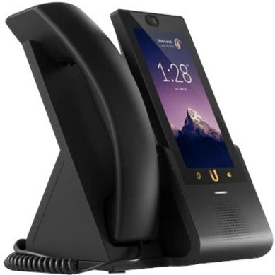 Ubiquiti IP Phone - Corded - Corded/Cordless - Wi-Fi, Bluetooth - Desktop - Black UTP-Touch-U