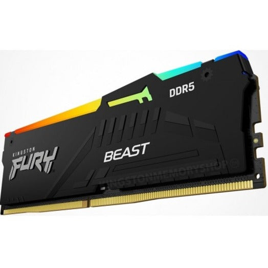 Kingston FURY Beast 16GB DDR5 SDRAM Memory Module KF552C36BBEA-16