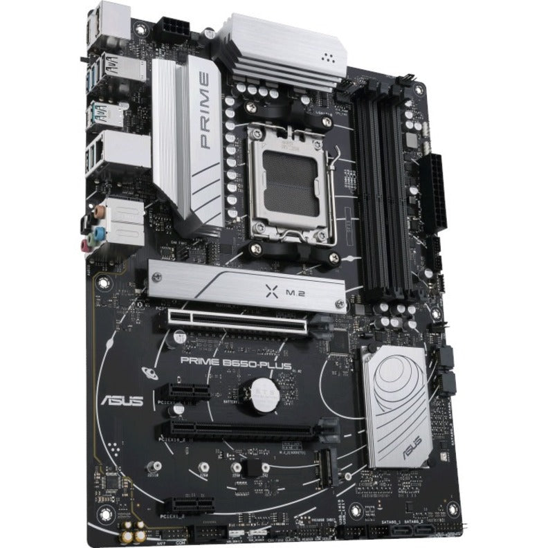 Asus Prime B650-PLUS Desktop Motherboard - AMD B650 Chipset - Socket AM5 - ATX PRIME B650-PLUS