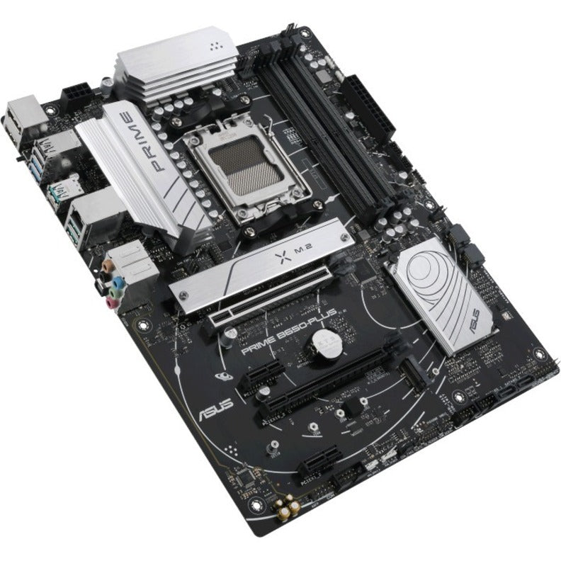 Asus Prime B650-PLUS Desktop Motherboard - AMD B650 Chipset - Socket AM5 - ATX PRIME B650-PLUS