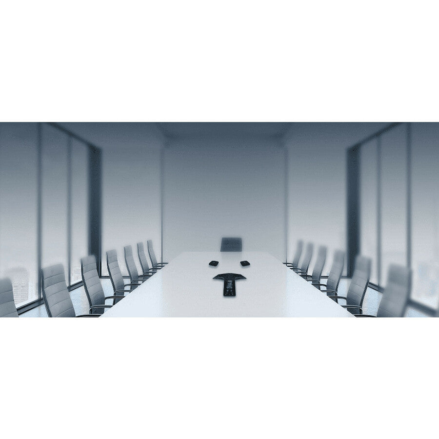 Yealink CP965 IP Conference Station - Corded/Cordless - Wi-Fi, Bluetooth - Desktop - Black 1304017