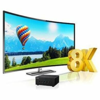 Asus ExpertCenter PN53-BB5000X1TD-NL Barebone System - Mini PC - 1 x AMD Ryzen 5 6600H PN53-BB5000X1TD-NL