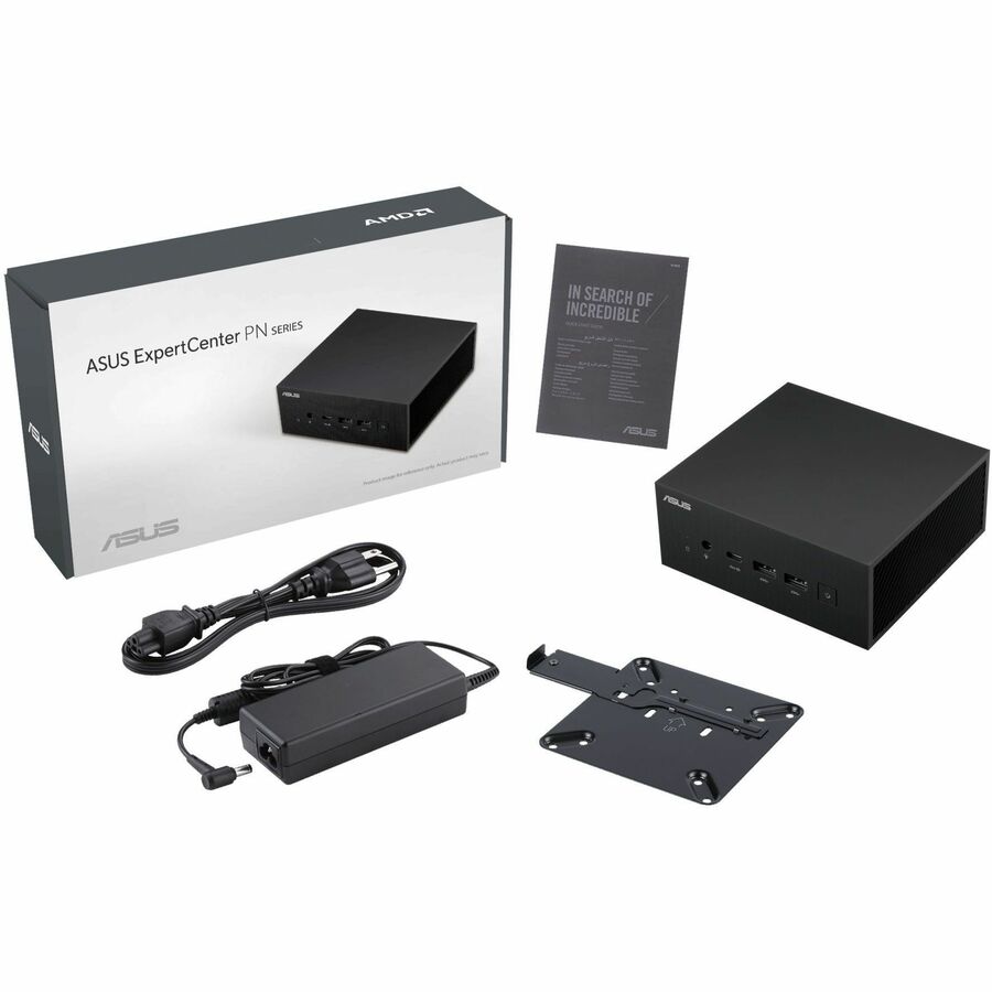 Asus ExpertCenter PN53-BB5000X1TD-NL Barebone System - Mini PC - 1 x AMD Ryzen 5 6600H PN53-BB5000X1TD-NL