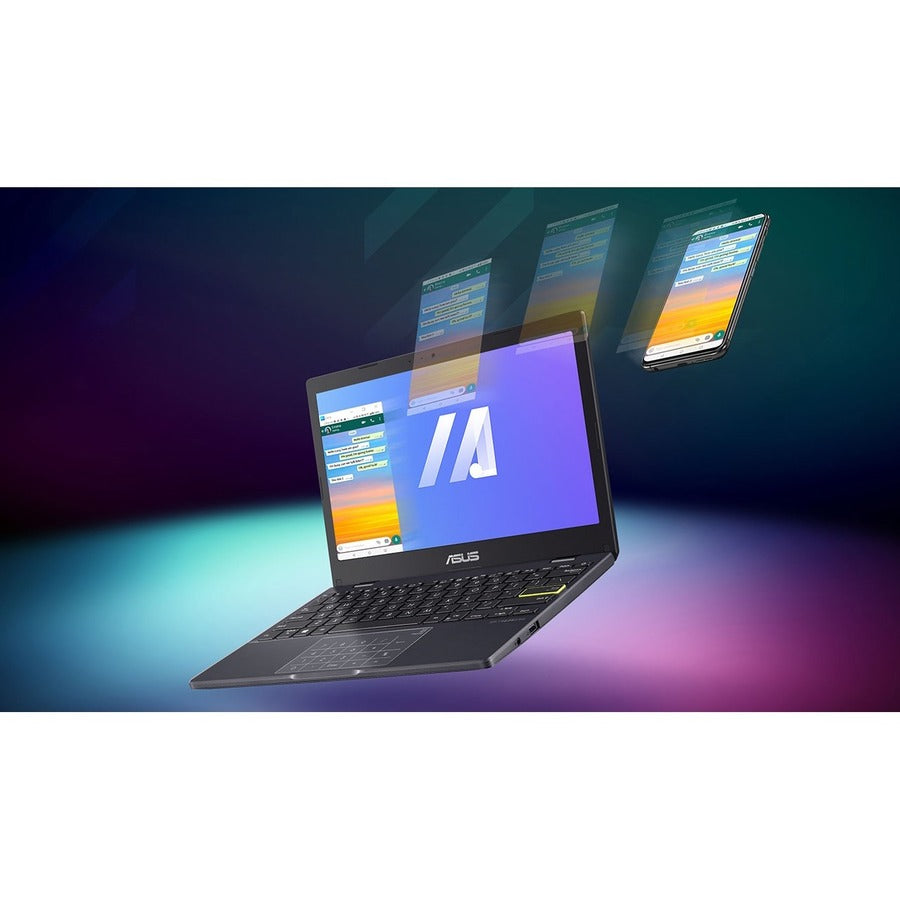 Asus L210 L210MA-DS04 11.6" Netbook - HD - Intel Celeron N4020 - 4 GB - 128 GB Flash Memory - Star Black L210MA-DS04