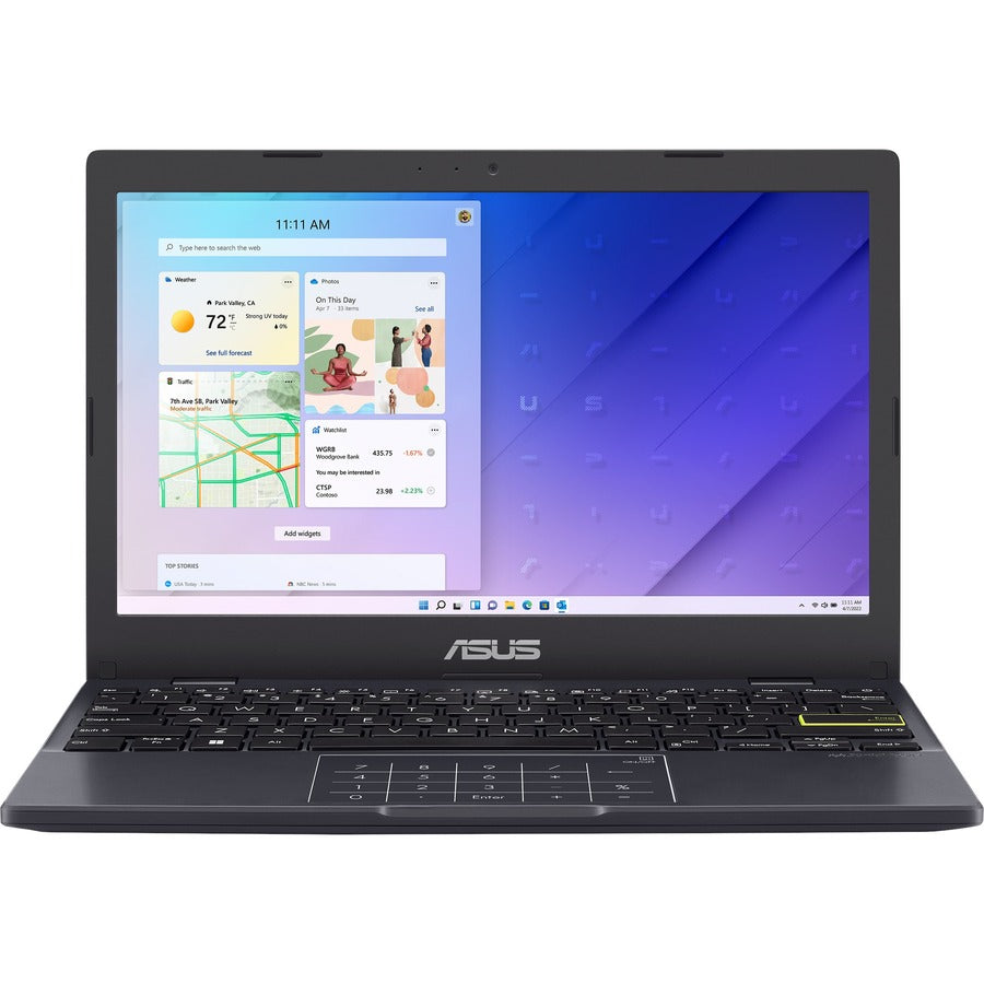 Asus L210 L210MA-DS04 11.6" Netbook - HD - Intel Celeron N4020 - 4 GB - 128 GB Flash Memory - Star Black L210MA-DS04
