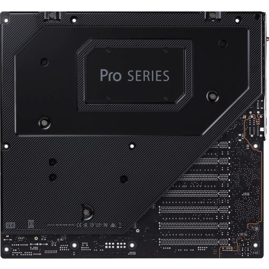 Asus WS WRX80E-SAGE SE WIFI II Desktop Motherboard - AMD WRX80 Chipset - Socket sWRX8 - Extended ATX PRO WS WRX80E-SAGE SE WIFI II