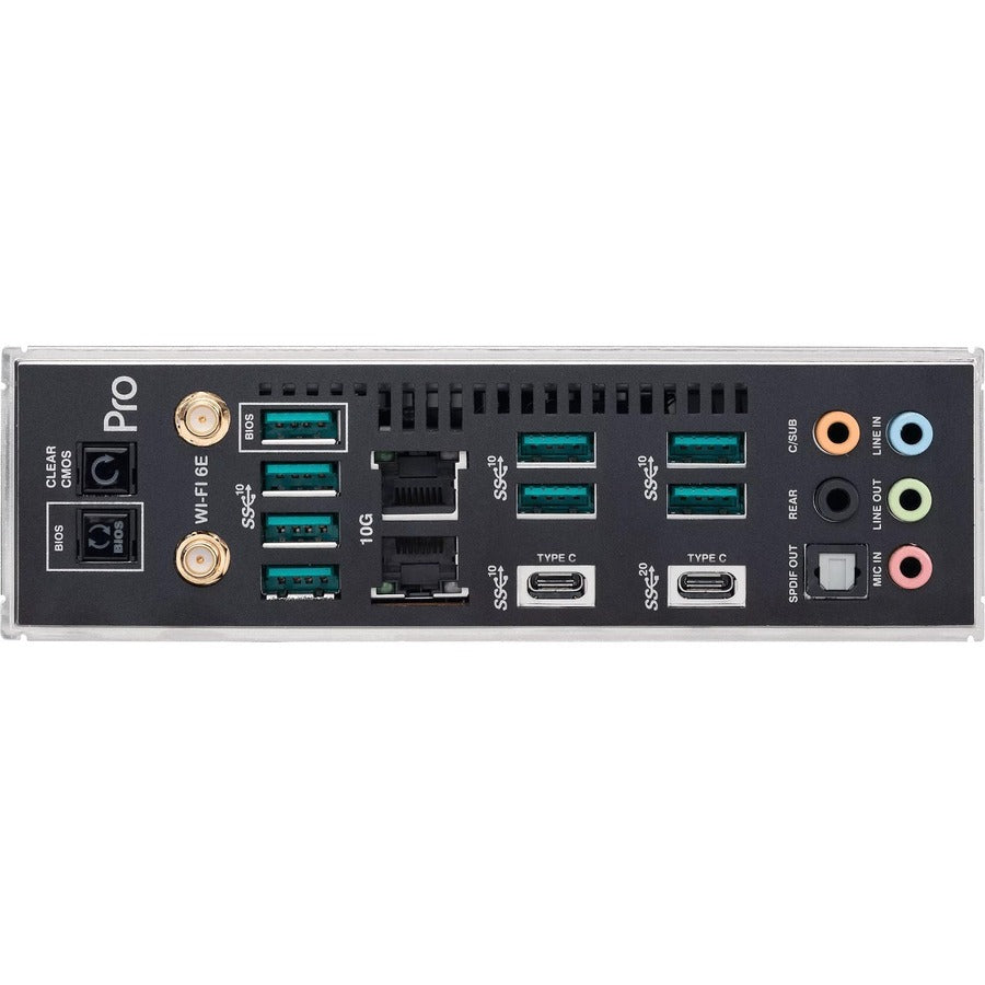 Asus WS WRX80E-SAGE SE WIFI II Desktop Motherboard - AMD WRX80 Chipset - Socket sWRX8 - Extended ATX PRO WS WRX80E-SAGE SE WIFI II