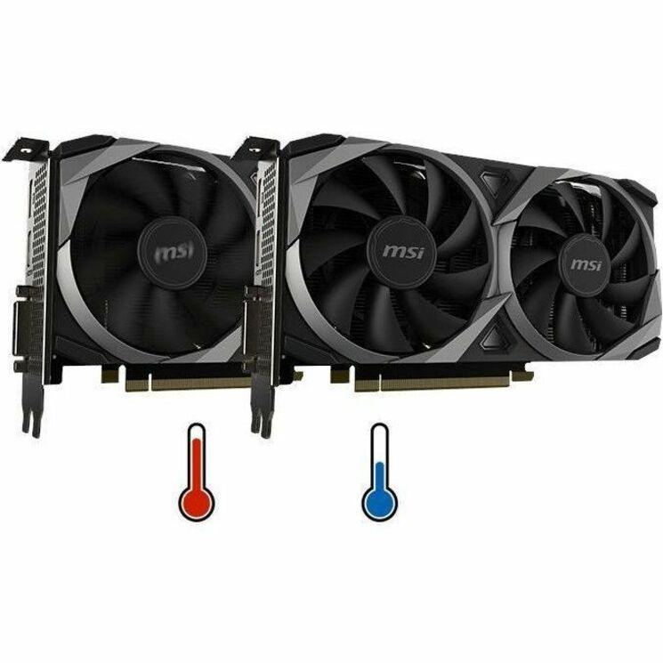 MSI NVIDIA GeForce RTX 3050 Graphic Card - 8 GB GDDR6 G3050V2XXS8C