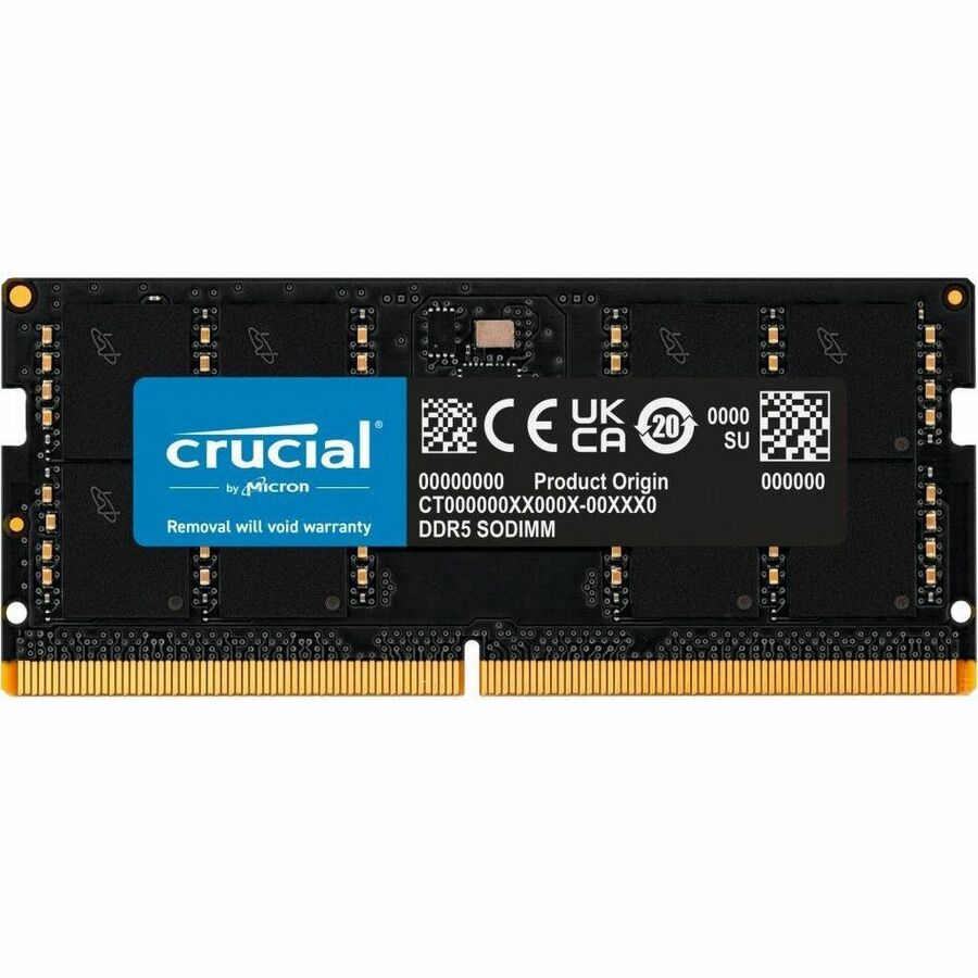 Crucial 48GB DDR5 SDRAM Memory Module CT48G56C46S5