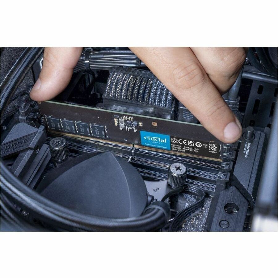Crucial 48GB DDR5 SDRAM Memory Module CT48G56C46S5