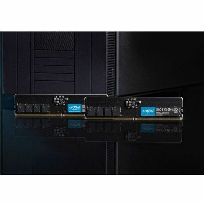 Crucial 16GB (2 x 8GB) DDR5 SDRAM Memory Kit CT2K8G56C46U5