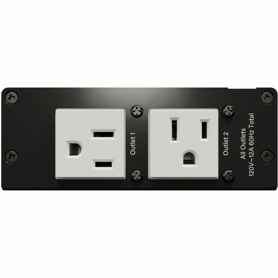 Middle Atlantic NEXSYS Series Compact Power Distribution Unit - 15 Amp, 2 Outlet PDX-215C