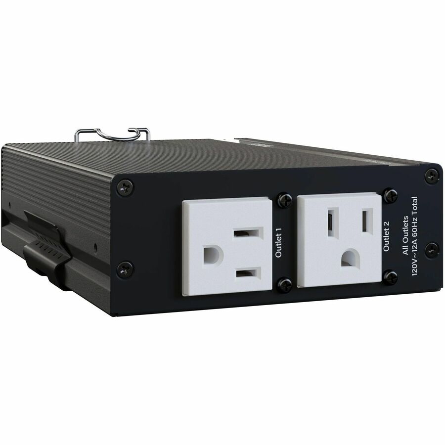 Middle Atlantic NEXSYS Series Compact Power Distribution Unit - 15 Amp, 2 Outlet PDX-215C