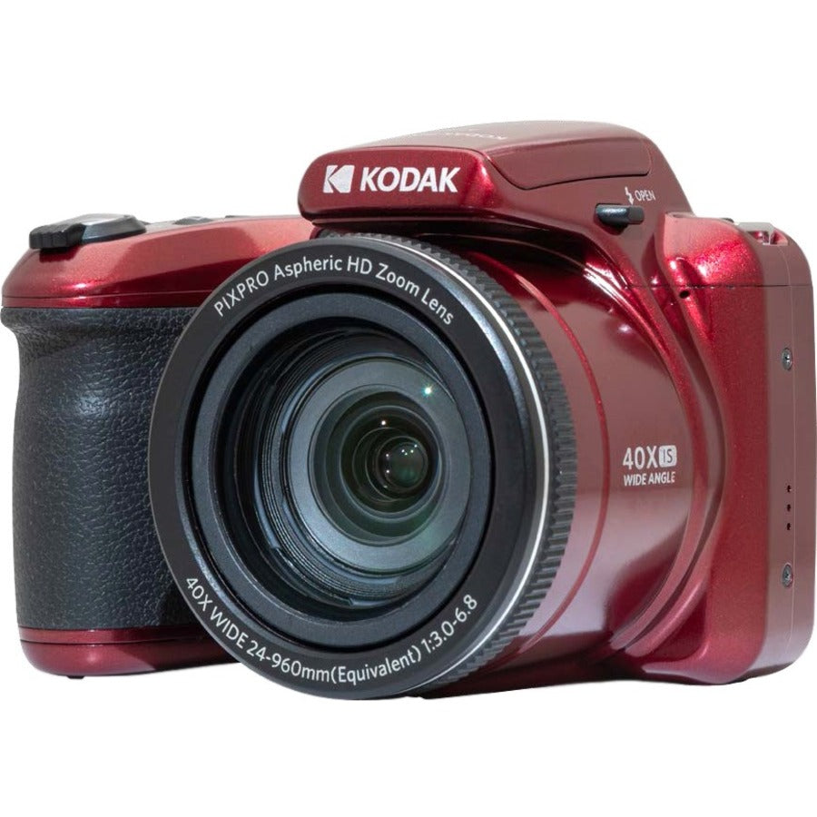 Kodak PIXPRO AZ405 20.7 Megapixel Compact Camera - Red AZ405-RD