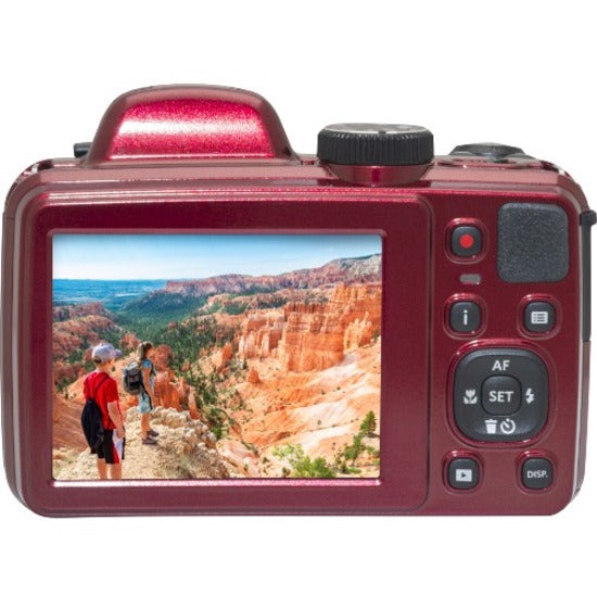 Kodak PIXPRO AZ405 20.7 Megapixel Compact Camera - Red AZ405-RD