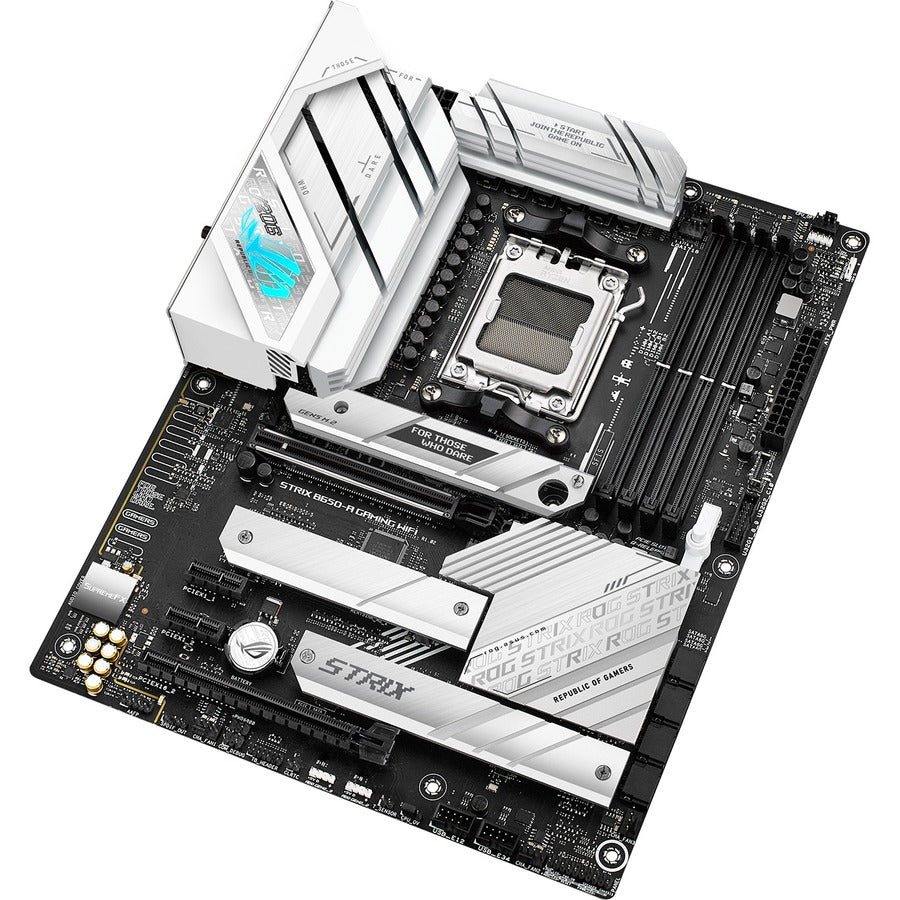 Asus ROG Strix B650-A GAMING WIFI Gaming Desktop Motherboard - AMD B650 Chipset - Socket AM5 - ATX ROG STRIX B650-A GAMING WIFI